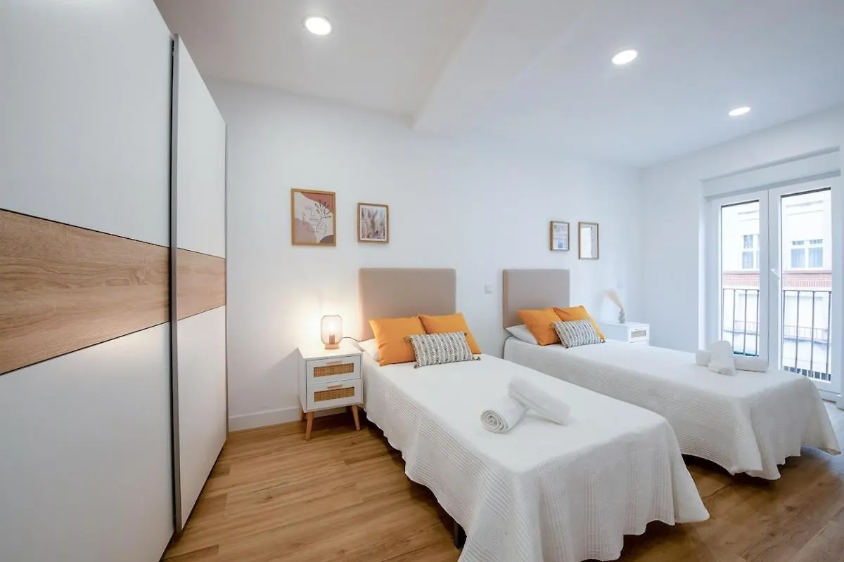 Apartment Santander Urban Beach Suite
